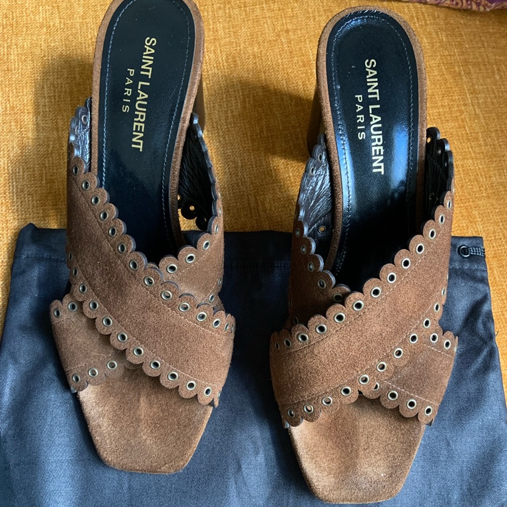 Authentic Saint Laurent heels - Picture 3 of 7